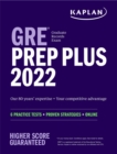 Image for GRE Prep Plus 2022
