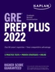 Image for GRE Prep Plus 2022: 6 Practice Tests + Proven Strategies + Online