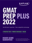 Image for GMAT prep plus 2022-2023  : 6 practice tests + proven strategies + online