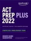 Image for ACT prep plus 2022  : 5 practice tests + proven strategies + online