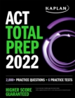 Image for ACT total prep 2022  : 6 practice tests + proven strategies + online + video