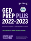 Image for GED Test Prep Plus 2022-2023: Includes 2 Full Length Practice Tests, 1000+ Practice Questions, and 60 Hours of Online Video Instruction