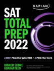 Image for SAT total prep 2022  : 5 practice tests + proven strategies + online + video