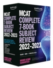 Image for MCAT complete 7-book subject review 2021-2022