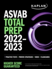 Image for ASVAB Total Prep 2022-2023: 7 Practice Tests + 1300 Questions + Video + Flashcards