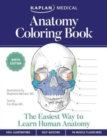 Image for Anatomy Coloring Book with 450+ Realistic Medical Illustrations with Quizzes for Each + 96 Perforated Flashcards of Muscle Origin, Insertion, Action, and Innervation