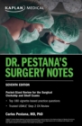 Image for Dr. Pestana&#39;s Surgery Notes, Seventh Edition: Pocket-Sized Review for the Surgical Clerkship and Shelf Exams
