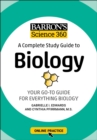 Image for Barron&#39;s Science 360: A Complete Study Guide to Biology with Online Practice