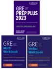 Image for GRE Complete 2023, 3-Book Set Includes 6 Practice Tests, 2500+ Practice Questions + 1 Year Online Access to 1000+ Question Bank and Video Explanations