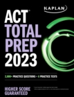 Image for ACT total prep 2023  : 2000+ practice questions + 6 practice tests