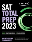 Image for SAT total prep 2023  : 2,000+ practice questions + 5 practice tests
