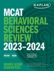 Image for MCAT Behavioral Sciences Review 2023-2024