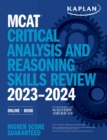 Image for MCAT Critical Analysis and Reasoning Skills Review 2023-2024