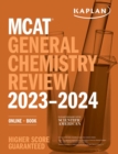 Image for MCAT general chemistry review 2023-2024