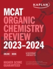 Image for MCAT Organic Chemistry Review 2023-2024