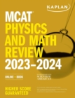 Image for MCAT Physics and Math Review 2023-2024