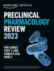 Image for Preclinical Pharmacology Review 2023 : For USMLE Step 1 and COMLEX-USA Level 1