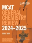 Image for MCAT general chemistry review 2024-2025