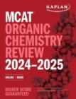 Image for MCAT Organic Chemistry Review 2024-2025