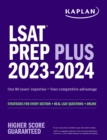 Image for LSAT prep plus 2023  : strategies for every section + real LSAT questions + online