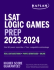 Image for LSAT Logic Games Prep 2023: Real LSAT Questions + Proven Strategies + Online