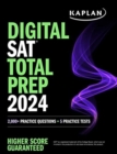 Image for Digital SAT total prep 2024  : with 2 full length practice tests, 1,000+ practice questions, and end of chapter quizzes