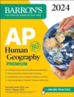 Image for AP human geography premium, 2024  : 6 practice tests + comprehensive review + online practice