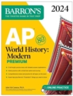 Image for AP World History: Modern Premium, 2024: Comprehensive Review with 5 Practice Tests + an Online Timed Test Option