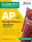 Image for AP World History: Modern Premium, 2024: Comprehensive Review with 5 Practice Tests + an Online Timed Test Option