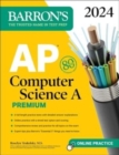 Image for AP computer science A premium, 2024  : 6 practice tests + comprehensive review + online practice