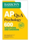 Image for AP Q&amp;A Psychology, Second Edition: 600 Questions and Answers