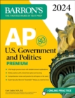 Image for AP U.S. Government and Politics Premium, 2024: 6 Practice Tests + Comprehensive Review + Online Practice