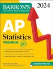 Image for AP statistics premium, 2024  : 9 practice tests + comprehensive review + online practice