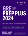 Image for GRE prep plus 2024  : 6 practice tests + proven strategies + online