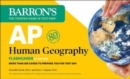Image for AP Human Geography Flashcards, Fifth Edition: Up-to-Date Review + Sorting Ring for Custom Study