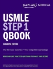 Image for USMLE Step 1 Qbook, Eleventh Edition: 850 Exam-Like Practice Questions to Boost Your Score