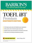 Image for TOEFL iBT Premium with 8 Online Practice Tests + Online Audio, Eighteenth Edition