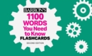Image for 1100 Words You Need to Know Flashcards, Second Edition