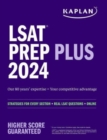 Image for LSAT prep plus 2024  : strategies for every section + real LSAT questions + online