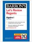 Image for Let's Review Regents: Algebra I, Fourth Edition