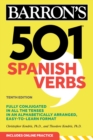 Image for 501 Spanish Verbs, Tenth Edition