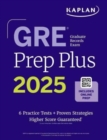 Image for GRE Prep Plus 2025