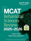 Image for MCAT Behavioral Sciences Review 2025-2026 : Online + Book