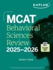 Image for MCAT Behavioral Sciences Review 2025-2026 : Online + Book