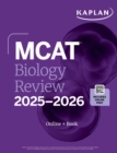 Image for MCAT Biology Review 2025-2026 : Online + Book