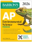 Image for AP Environmental Science Premium, 2026: Prep Book With 5 Practice Tests + Comprehensive Review + Online Practice