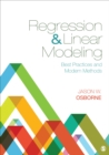 Image for Regression &amp; linear modeling: best practices and modern methods
