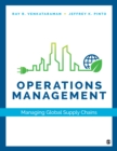 Image for Operations Management : Managing Global Supply Chains