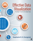 Image for Effective data visualization: the right chart for the right data