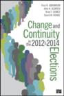 Image for Change and continuity in the 2012 and 2014 elections